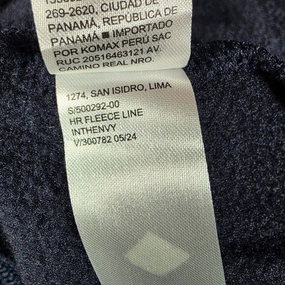 Old Navy High Rise Fleece Lined Leggings Pants In the Navy 2X Soft Pull On NWT - Picture 4 of 9